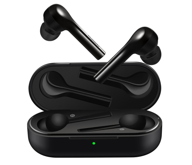 Huawei FreeBuds Lite czarne - 510227 - zdjęcie 4